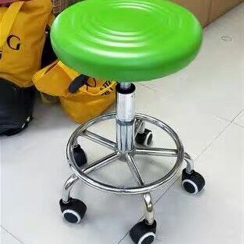 美容凳子旋转升降大工凳圆凳理发店美发椅滑轮美甲凳子美容店专用