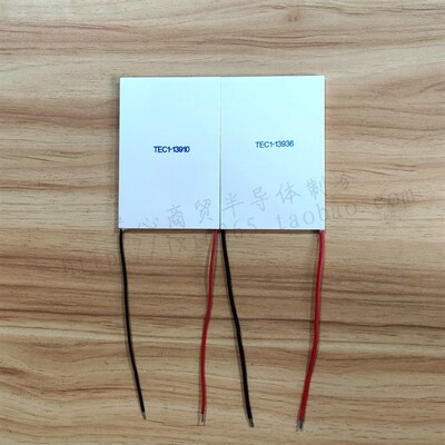 80*120mm大尺寸12V单层制冷片TEC1-13910降温36A致冷器TEC1-13936