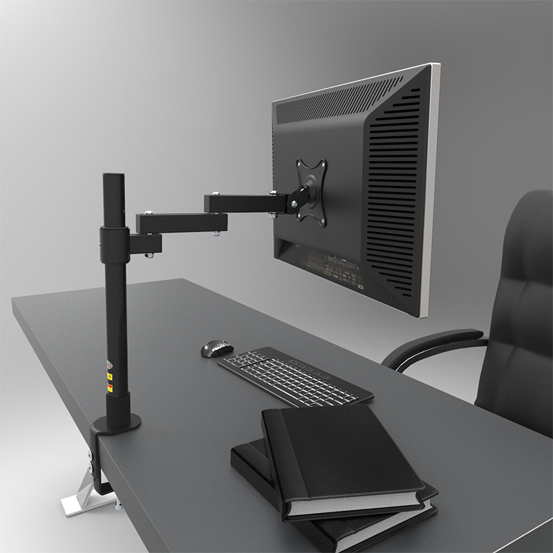 东际长臂显示器支架 万向旋转桌面电脑支架 显示屏底座LC321