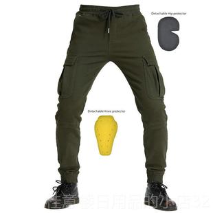 正品摩防托托车骑行裤休闲摩托车摔女防风哈雷摩车弹力牛仔裤男士