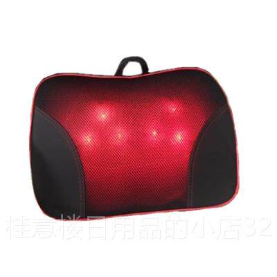 正品笛安笛按摩按器摩垫AD-86颈多部腰部背部安按摩枕功能按摩靠