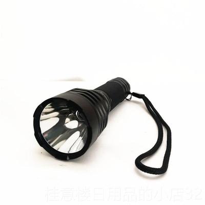 正品山阳21700强光4手电远射高亮sst40 sft明0灯外珠2500流户骑行