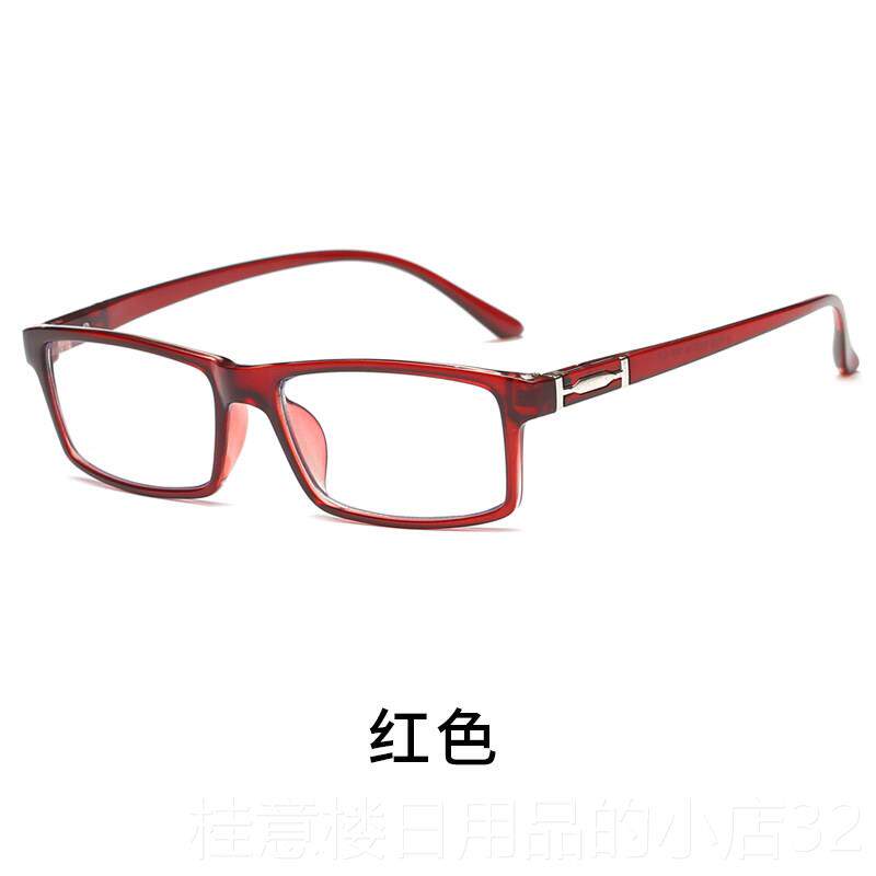 正品防辐射眼古镜男防蓝眼镜女近光视镜手机平光镜面平镜复眼睛可