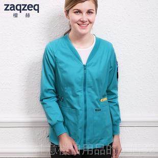 正品手术士室护长袖生工作服洗手服医加厚冬刷手服巡回手术服夹克