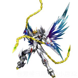 正品手改色金属色摩动核敖丙起白拼千装模型国创机甲威哪咤曹仁远