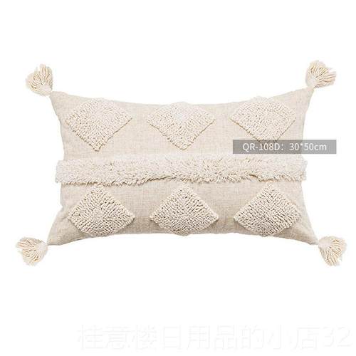 正品Mlife 北欧in靠s网红.款侘寂风枕抱抱枕套客厅沙发靠垫样板间