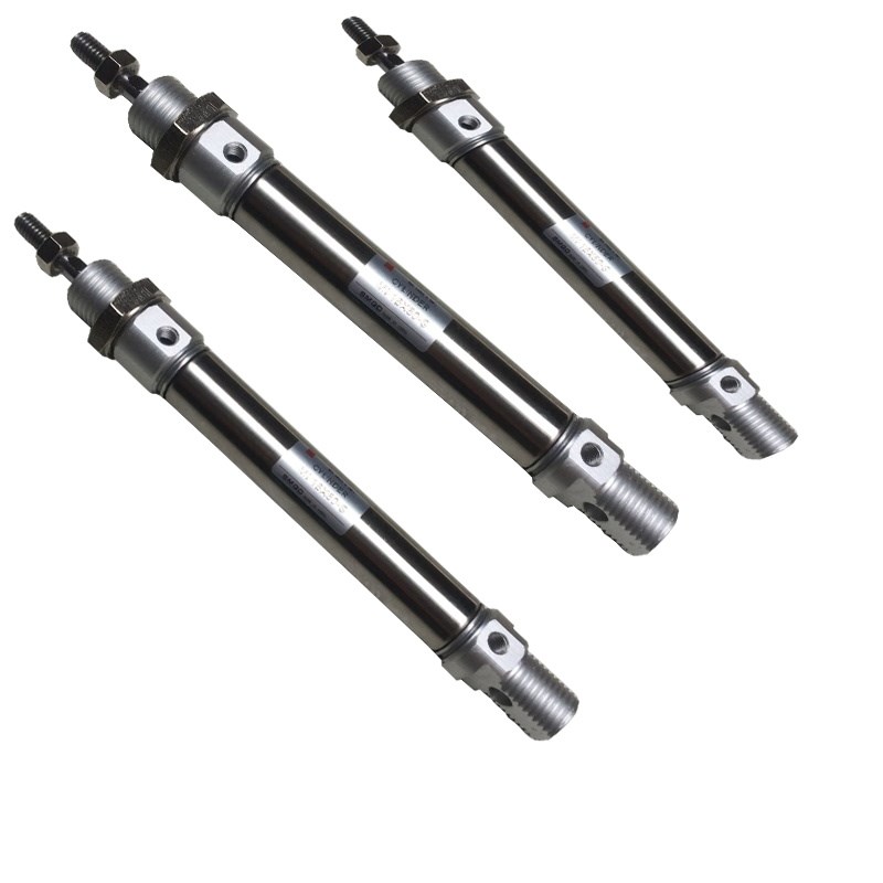 MI气缸MI不锈钢迷你气缸MI1X//75/100/200/300带磁型MI气缸