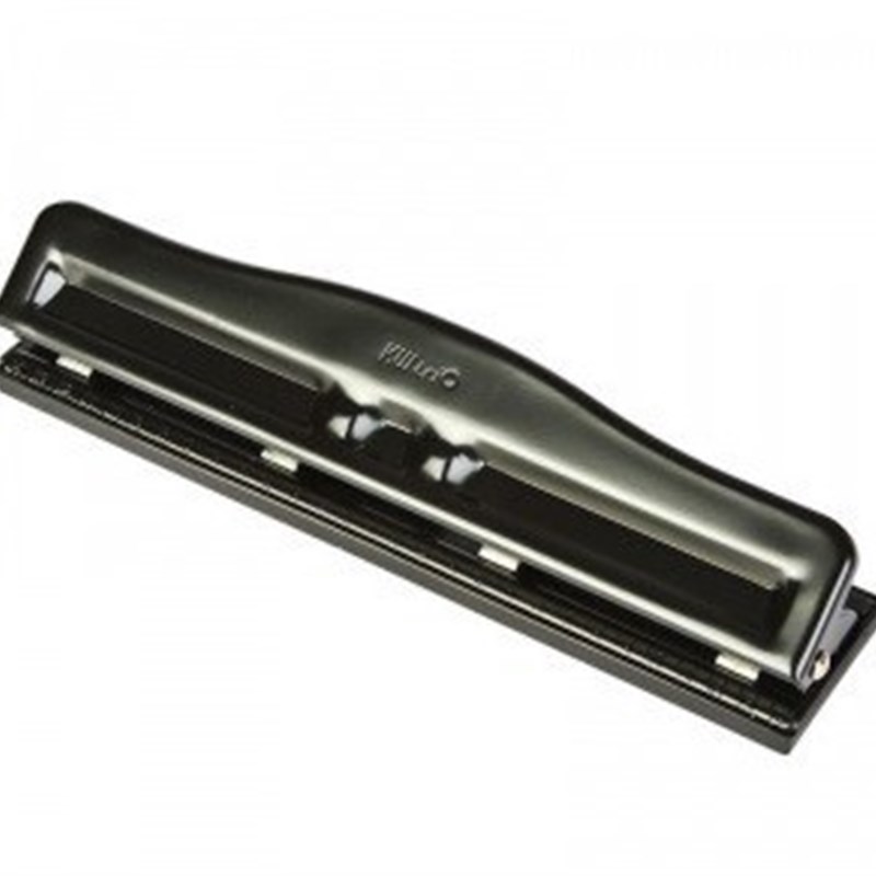 纸张三孔手动打孔钳四孔打孔机打孔器装订器打洞器办公用品文具