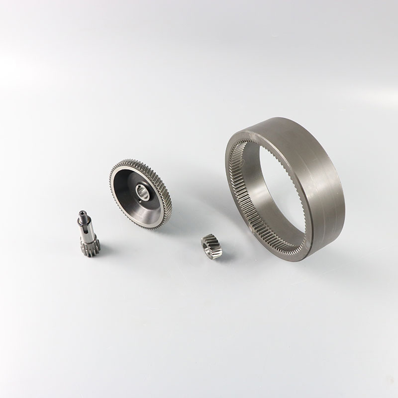 中力电动叉车齿轮小金刚搬运车配件齿圈齿轮二三代斜轴齿EPT20-15