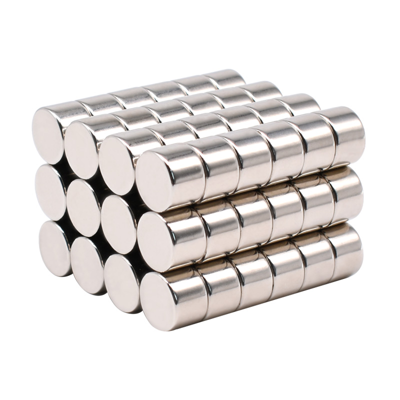 钕铁硼强力磁铁D15X10mm磁铁圆形磁铁片超强力吸铁石稀土强磁磁铁