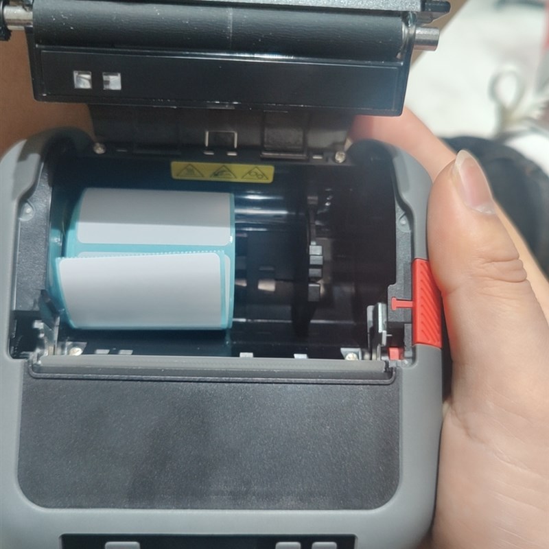 云e宝 三寸便携式多功能打印机 可打标签和销售小票 打印机