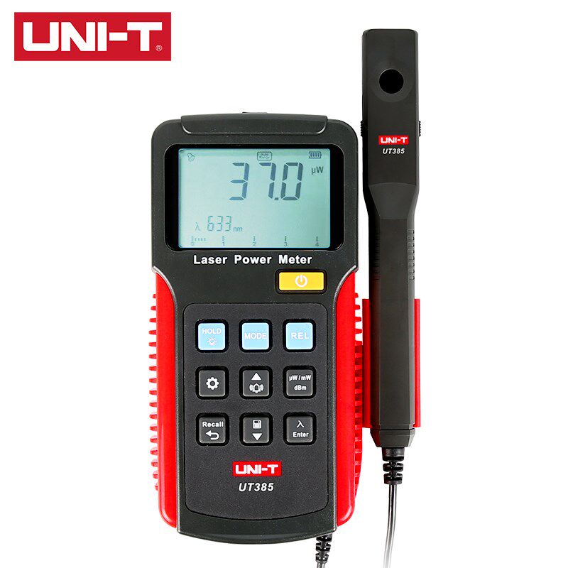 优利德UT385激光功率计激光笔实验室激光设备测试高精度功率表