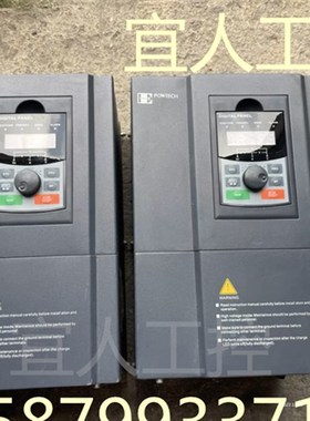 欧科传动POWTECH变频器 PT200-011G/015P-3B 380V 11KW/15KW 拆机