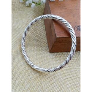 高档999纯银与手炼固体闭的男人和女人，纯银夫妇礼物制，手工定