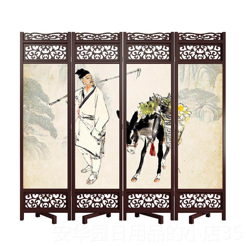 高档屏风隔断中医生理馆医疗馆美容院足疗折经络养折叠可移动玄关
