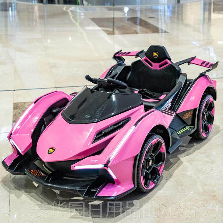 高档德国车hom宝e控儿童电动车宝玩具汽车可坐人四轮跑婴儿遥童车