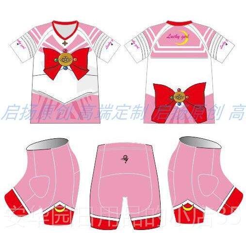 高档启扬运童儿平衡车长短袖衣骑行轮滑服动T恤V领速干透气工厂定