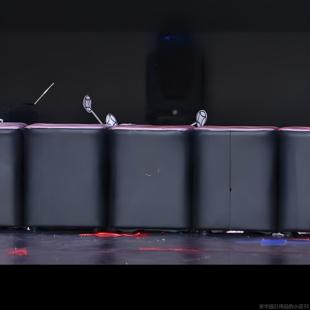 高档儿童京剧七品芝官幼演出服小小芝麻官舞蹈表演服儿曲丑角戏麻