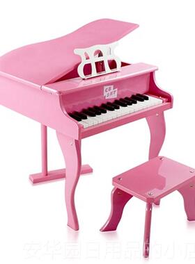 高档CB SY小 K儿童钢琴30键木质玩具迷你钢琴宝宝孩女礼物男孩初