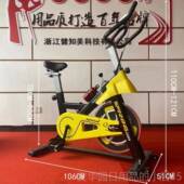 高档健之美动感单车家用健身器单运踏车室内超静音男女脚单车动健