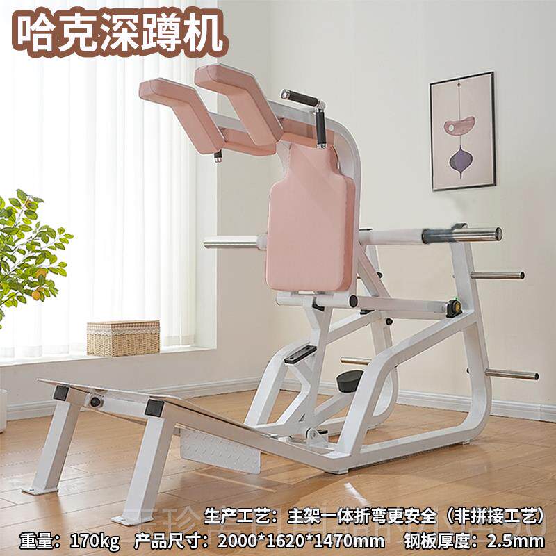 正品瑜伽馆女拉子塑型练臀腿器大腿内外高低训练器哈械克深蹲臀侧