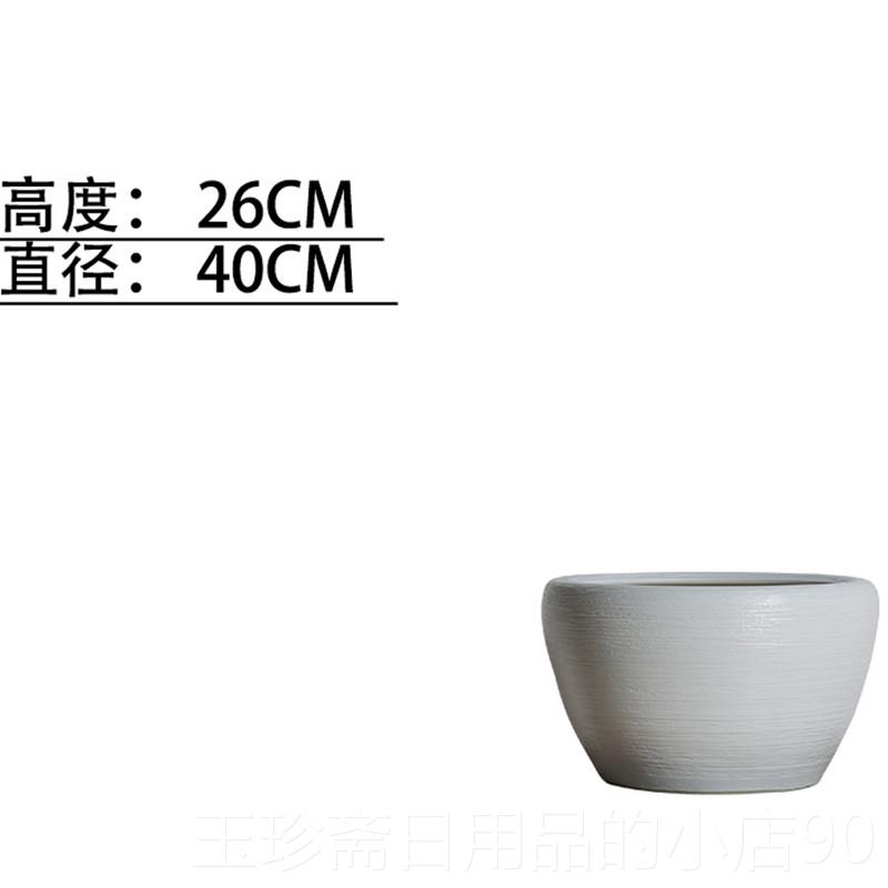 正品景德院陶瓷金鱼缸带瓷器镇底座花盆立柱盆式乌龟缸睡莲碗莲庭图片