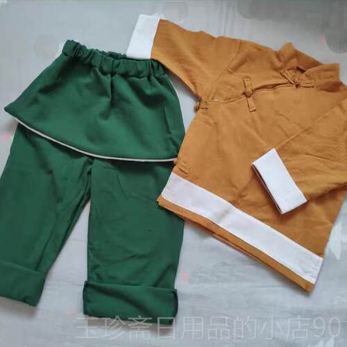正品第届十小荷风采我心中的河演出服舞蹈禾服装女具稻梦木桶道表