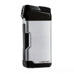 正品专LUBI多NSKI烟斗打火机 斜火充气烟能斗用 二合一功配压棒剔