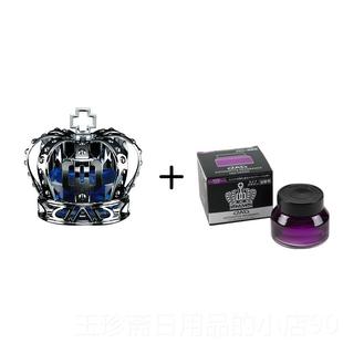 正品AD车载香薰摆车内饰件品皇冠香水车用D华奢汽车固体香膏好物