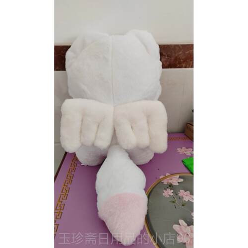 正品嘟嘟女喵毛绒猫玩具玩偶睡觉抱枕嘟嘟娃礼娃公仔女生日七夕送