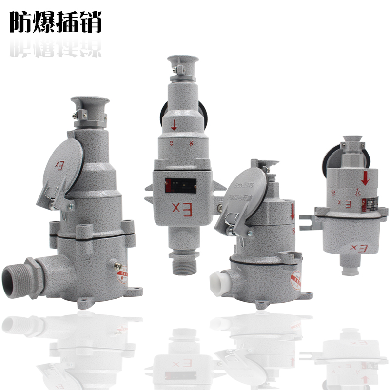 防爆插头/防爆插销AC-16/AC-32/220V/380V/防爆插座防爆工业直插