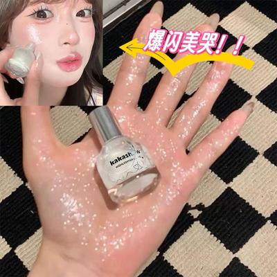 星碎钻超闪爆闪液体高光提亮液脸部珠光细闪粉眼头亮晶晶眼影修容