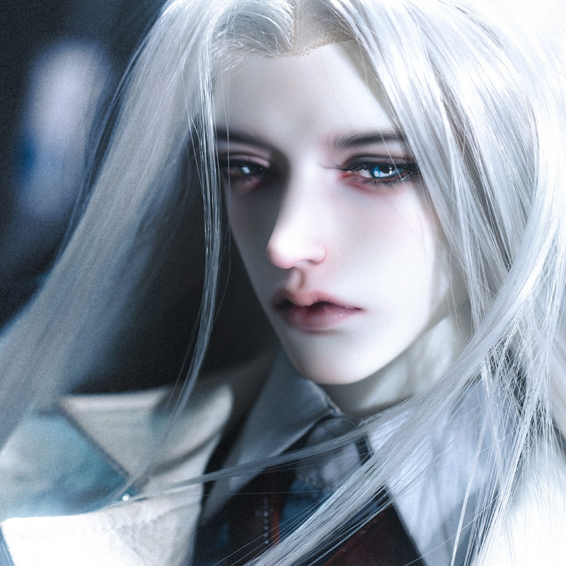 DollZone新品幻影77叔头3分单头BJD娃娃官服DZ官方原创章鱼头