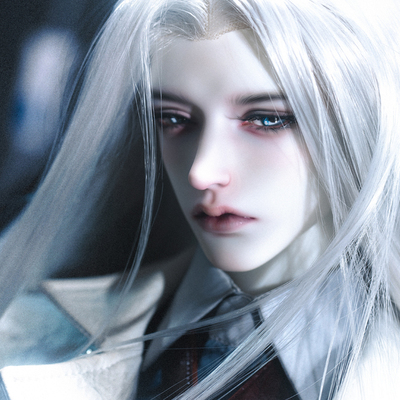 DollZone新品幻影77叔头3分单头BJD娃娃官服DZ官方原创章鱼头