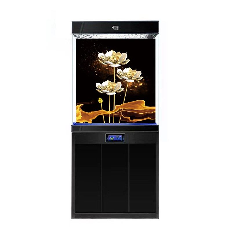 鱼缸背景纸贴高清图3D立体水族箱贴纸龙鱼缸壁纸造景竖一帆风顺,宠物/宠物食品及用品,底柜/落地缸,淘宝优惠券,粉丝福利购,淘宝优惠卷