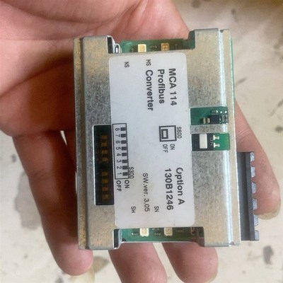 丹佛斯MCA114通讯卡 130B1246拆机件 实物拍摄