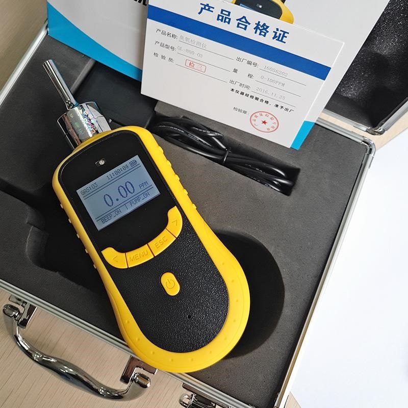 臭氧检测仪泵吸式采样 启立气体臭氧浓度检测仪 便携式臭氧测量仪