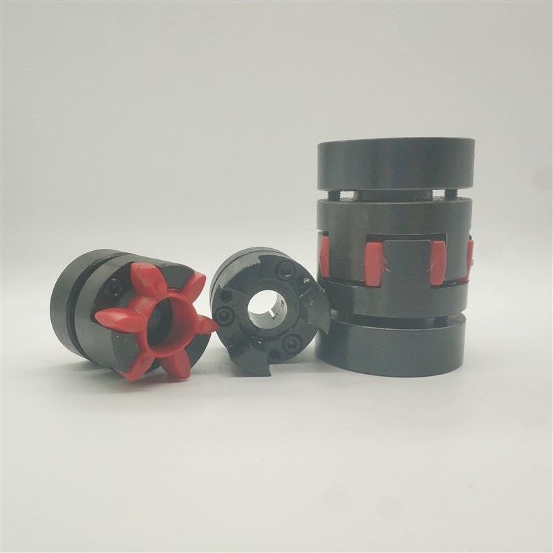 胀套XLZ LK10弹性体梅花联接联轴器步进伺服涨套免键电机接铝合金