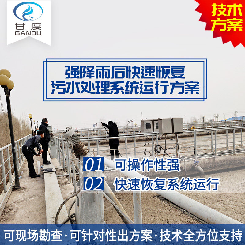 AO一体式菌种新系统启动培养细菌生活污水处理一体化设备调试细菌