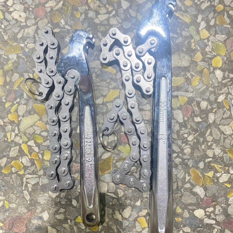 高品质链条扳手空压机工业级 9寸12寸耐用不打滑