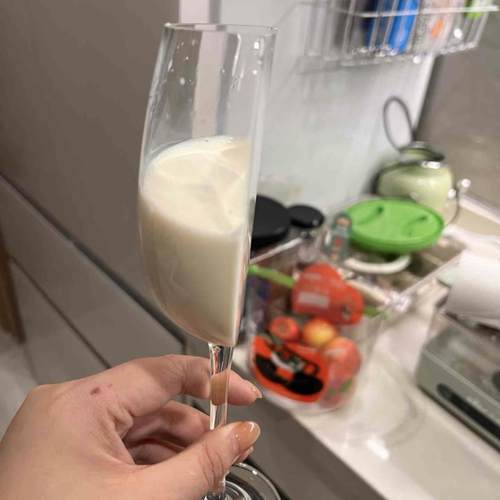 整蛊朋友小道具！半杯红酒杯派对专用居家玻璃葡萄酒香槟杯半圆形