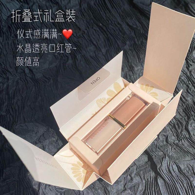 美宝品莲正口红唇膏不沾杯不掉色不色防PME水黄显白小脱众裸色皮