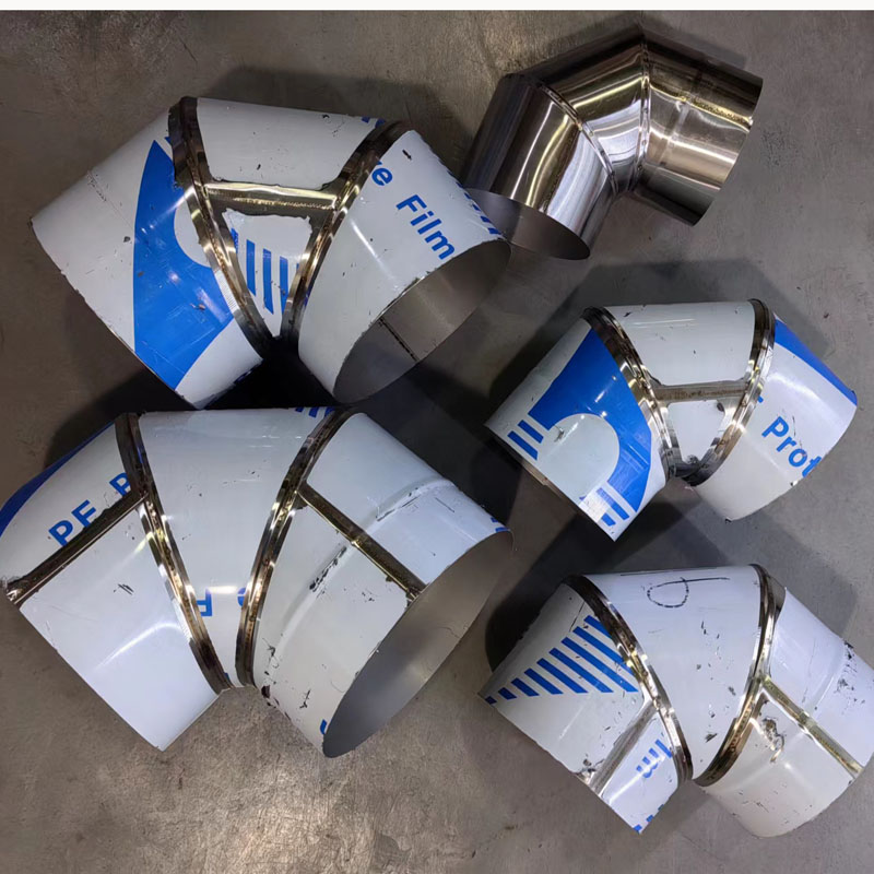 不锈钢烟囱弯头配件连接头弯管