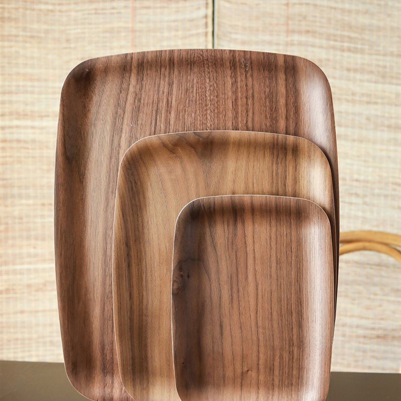 木制托盘木质托盘水果盘零售盘茶几盘