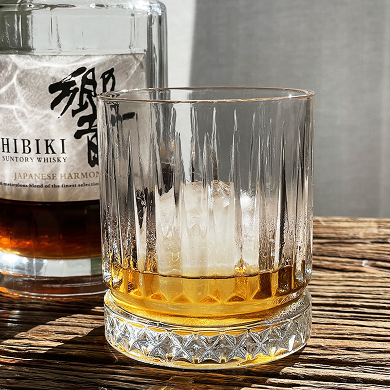 个性男士烈酒杯欧式家用杯具玻璃杯威士忌酒杯洋酒杯酒吧白兰地杯
