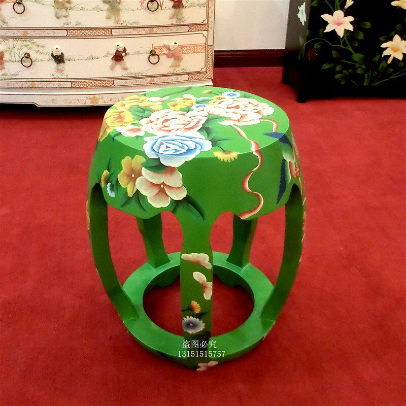 扬州漆器厂 家具 漆凳 鼓凳 琴凳 茶几凳 装饰凳