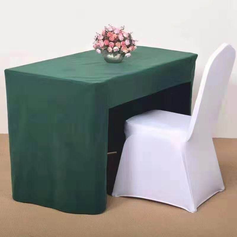 会议桌布台绒桌套签到台长方桌长条桌台呢办公室台泥长方形桌罩