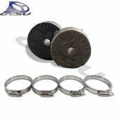 适用于排气管高温隔热布