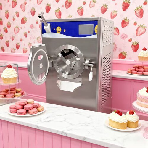 外贸专供 6L缸商用冰淇淋机台式 有CE ETL RoHs证书 Gelato制作机