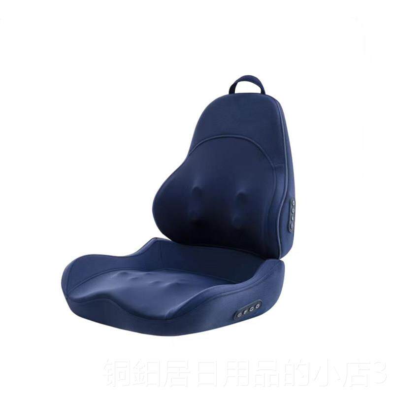高档多功能腰部部臀部按摩靠垫背颈按摩躺器屁股揉捏全身平腰椎椎